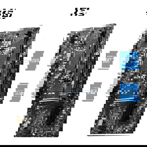 MSI PRO B760M E DDR4